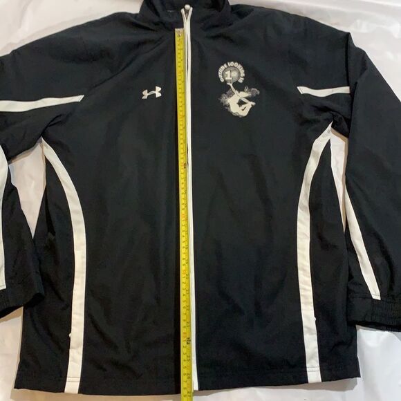 Under Armour Outside Looking In Men Zip up Jacket Size Medium - Picture 2 of 9